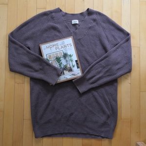 Aritzia Wilfred Ascona Sweater In Taupe